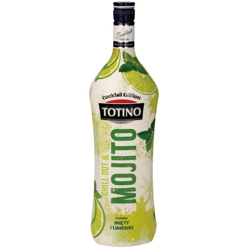 Винный напиток  Totino-Chill Out & Mojito аперитив персикового вина со вкусом лиметты, 14% алк.