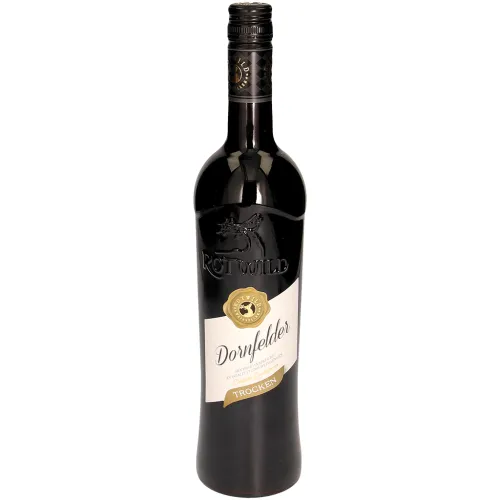 Красное вино Rotwild Dornfelder сухое 12,5% алк.