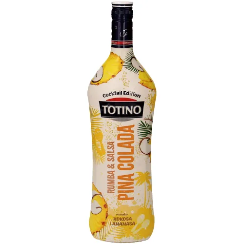 Алкогольный напиток со вкусом ананаса и кокоса Totino Rumba & Salsa, 14% алк.