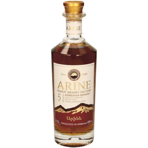 Армянский коньяк Arine 5 лет, 40% алк.
