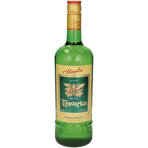Spirituose mit Kräutergeschmack, 38% vol.