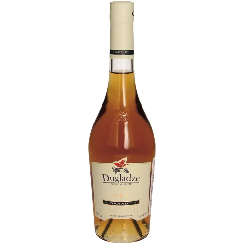 Dugladze Brandy 3 Jahre gereift, 40% vol.