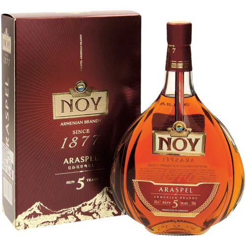Weinbrand (Brandy) 5*, 40% vol.