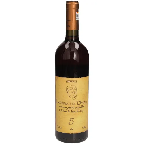 Likörwein aus Rumänien Murfatlar-Lacrima lui Ovidiu, weiß