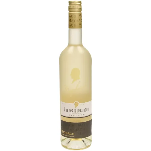 Weißwein. Deutscher Qualitätswein. Grauer Burgunder. Trocken