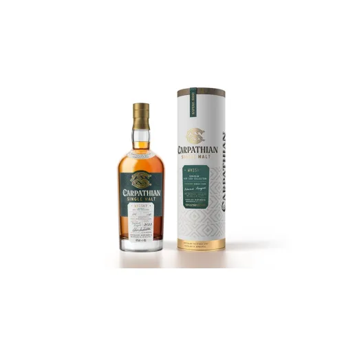 Carpathian Single Malt Whisky-Feteasca neagra, 40% vol