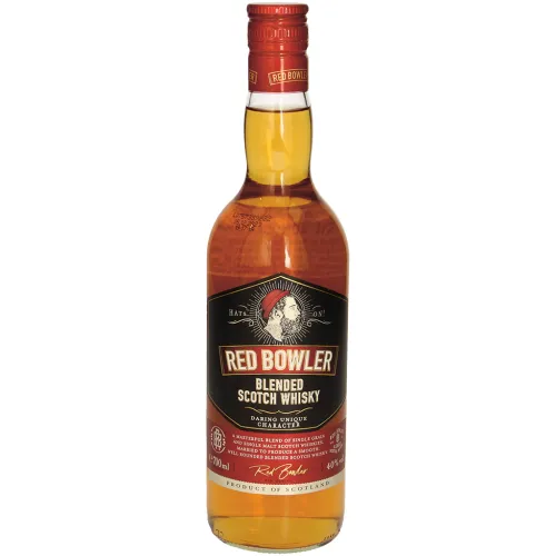 Whisky Red Bowler, 40% vol.