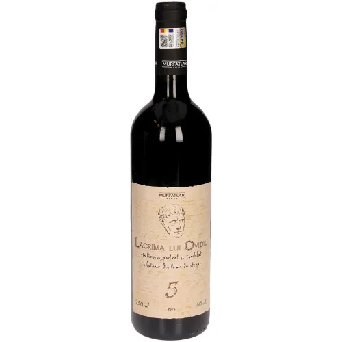 Likörwein aus Rumänien rot, süß