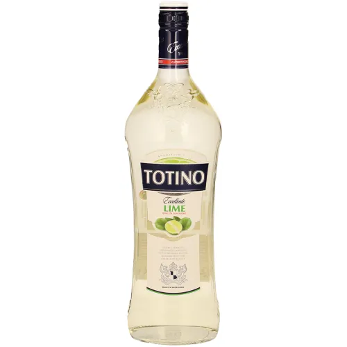 Totino Lime - Aromatisiertes alkoholisches Getränk mit Limetten-Kräuter-Geschmack, gegoren aus Apfelsaftkonzentrat, 12,5% vol.