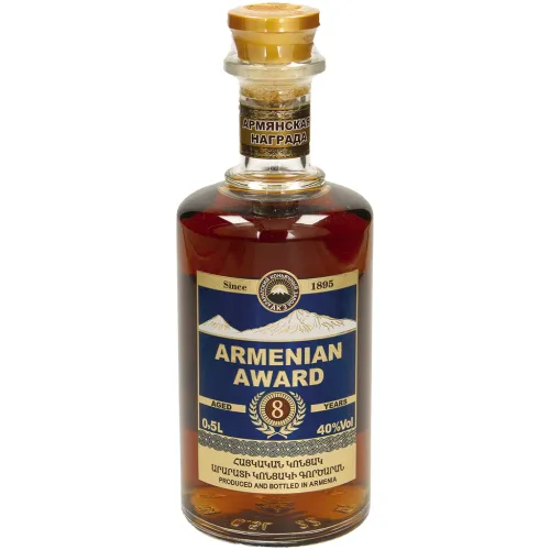 Армянский коньяк 8 лет, 40% алк.