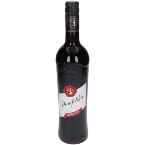 Qualitätswein Rotwild Dornfelder lieblich