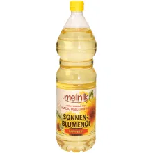 Raffiniertes Sonnenblumenöl