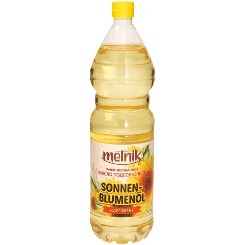 Raffiniertes Sonnenblumenöl