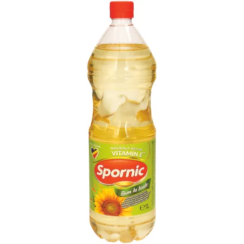 Spornic Raffiniertes Sonnenblumenöl