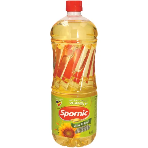 Spornic Raffiniertes Sonnenblumenöl
