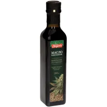 Масло конопляное холодного отжима.