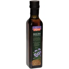 Масло льняное холодного отжима.