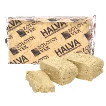 Halva aus Sonnenblumenkernen mit Vanille.. Halva aus Sonnenblumenkernen mit Vanille..