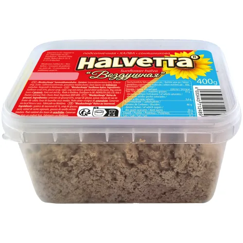HALVETTA Wozduschnaja Sonnenblumenhalva