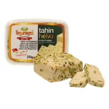 Halva mit Pistazien - Süße Zubereitung .. Halva mit Pistazien - Süße Zubereitung ..