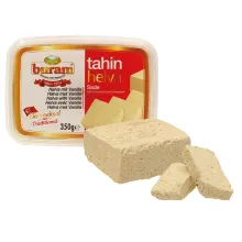 Halva mit Vanille - Süße Zubereitung aus.. Halva mit Vanille - Süße Zubereitung aus..
