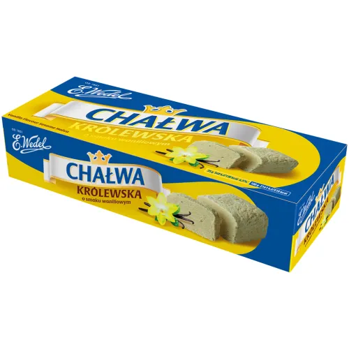 Халва с ванилью
