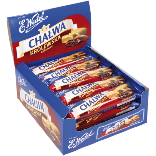 SesSesamhalva Krolewska mit Kakao Chalwa Krolewska kakaowa