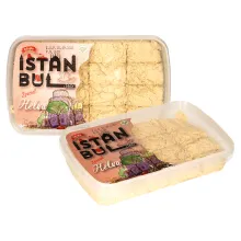 Helva - pur, Erzeugnis aus Sesampaste un.. Helva - pur, Erzeugnis aus Sesampaste un..