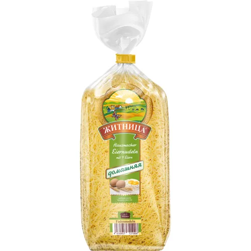 Fadennudeln mit 4 Eiern