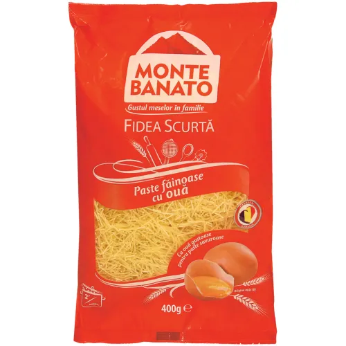 Monte Banato Eier-Nudeln, kurz