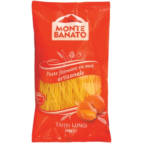 Monte Banato Eier-Nudeln, lang
