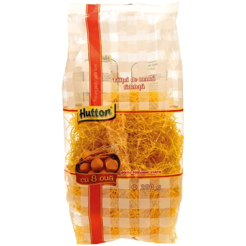 Hutton - Суповая лапша с 8 яйцами.
