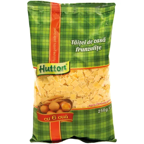 Hutton Frunzulite Eierteigware mit 6 Eiern.
