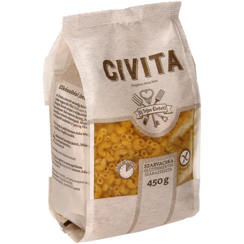 Teigwaren aus Maismehl Cornetti, von Natur aus glutenfrei
