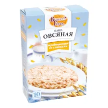 Каша овсяная сo сливками Каша овсяная сo сливками