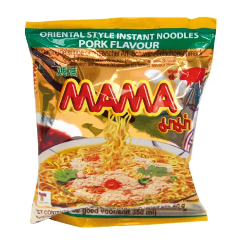 Instantnudeln mit Schweinefleischgeschmack MAMA
