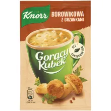 Knorr Heiße Tasse- Instant-Steinpilzsupp.. Knorr Heiße Tasse- Instant-Steinpilzsupp..