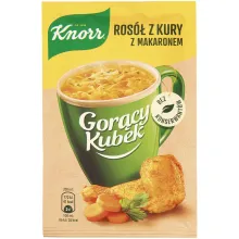Knorr Heiße Tasse Instant-Nudelsuppe mit.. Knorr Heiße Tasse Instant-Nudelsuppe mit..