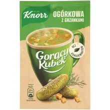 Knorr Hot Cup — быстрый огуречный суп с ..
