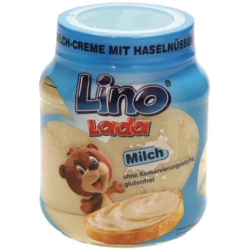 Lino Lada Milch - Milch-Creme mit Haselnüssen