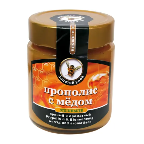 Мёд с прополисом