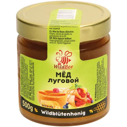 Wildblütenhonig Lugovoj