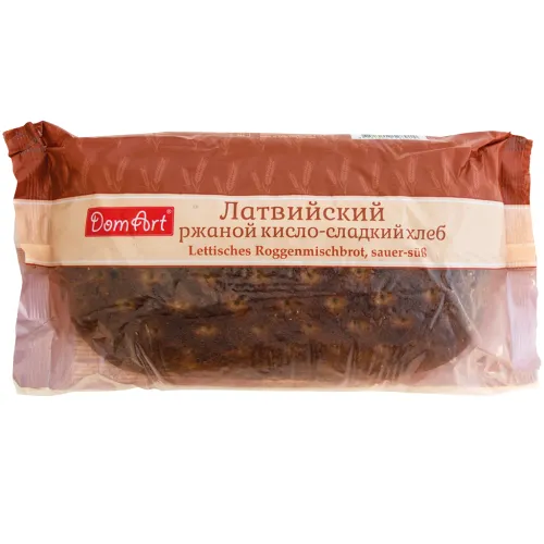 Lettisches Roggenmischbrot, sauer-süß