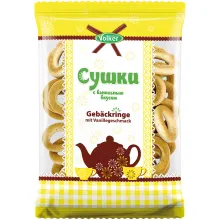 Gebäckringe mit Vanillegeschmack Gebäckringe mit Vanillegeschmack