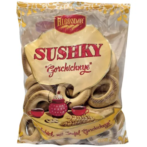 HLEBODAR Kringelgebäck mit Senföl Gorchichnye