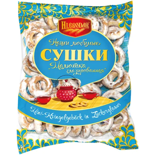 Сушки Малютка глазированная
