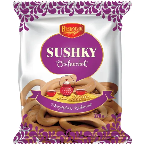 HLEBODAR Kringelgebäck Chelnochok