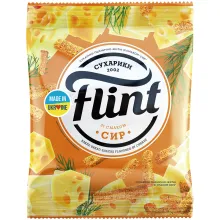 Snack aus Weizenbrot mit Käsegeschmack Snack aus Weizenbrot mit Käsegeschmack
