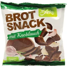 Snack aus geröstetem Weizenmischbrot mit.. Snack aus geröstetem Weizenmischbrot mit..