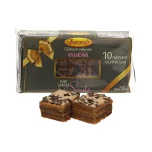 Tортики с 30% кремом со вкусом какао и р..